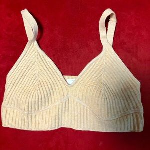 Wild fable knit crop